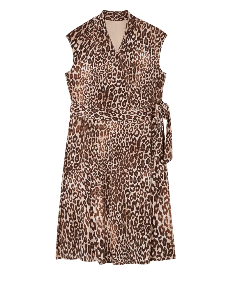 Front of plus size Clayton Wrap Dress by London Times | Dia&Co | dia_product_style_image_id:119304